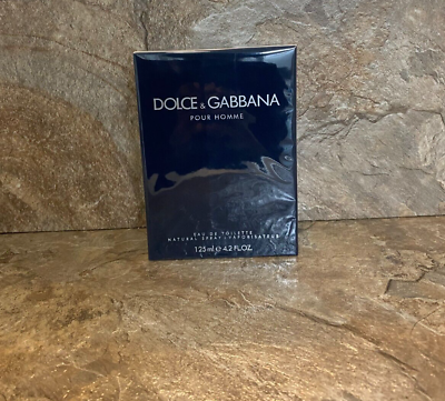 #ad Dolce amp; Gabbana Pour Homme 4.2 oz EDT Cologne for Men New In Box $33.99