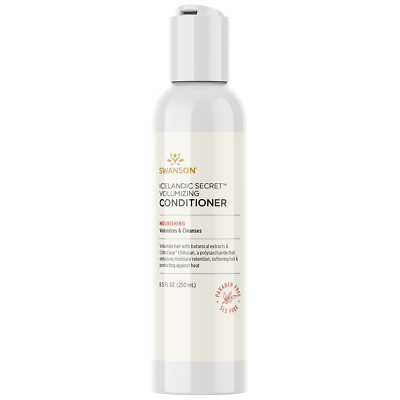 #ad Swanson Icelandic Secret Volumizing Conditioner with Chitoclear Chitosan $17.24