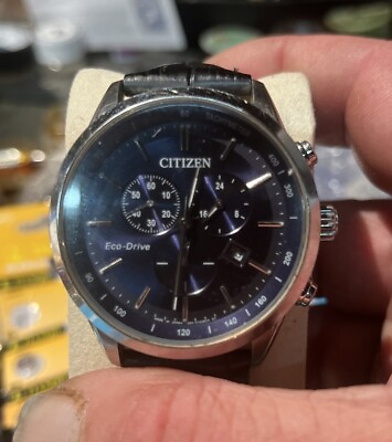 #ad Citizen ECO DRIVE AT214152L Wrist Watch Men Gently Preowned Underpriced $99.99