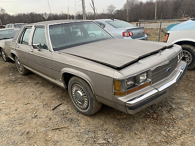 1988 1991 CROWN VICTORIA FOR PARTS OR WHOLE 1988 1991 $2025.00