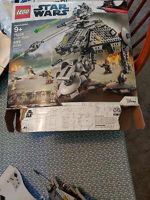 #ad Lego Star Wars 75234 AT AP Walker 100% COMPLETE Box And Manual Present $160.00