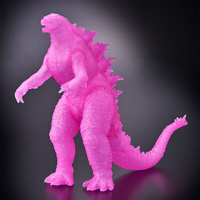 #ad Godzilla 2024 Figure Godzilla Kong The New Empire Clear Lame Pink $43.00