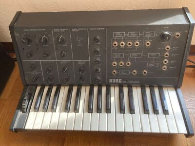 #ad Korg MS 10 MS10 Vintage Analog Synthesizer 1978 Used Free Sshipping from Japan $1167.49