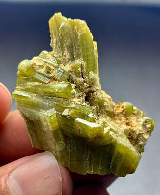 #ad 134 Carat beautiful terminated tourmaline crystal specimen from Afghanistan $79.99