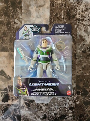 #ad Buzz Lightyear Space Ranger Alpha Action Figure Disney Pixar Mattel $5.99