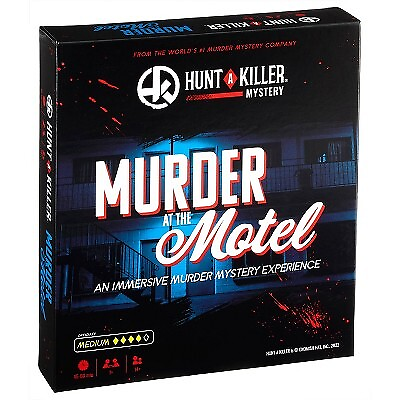 #ad #ad Hunt A Killer Murder at the Motel Game $17.99
