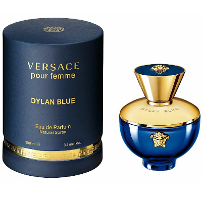 #ad #ad Versace Pour Femme Dylan Blue 3.4 oz EDP Perfume for Women New In Box $59.29