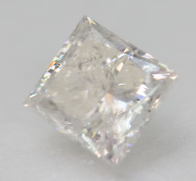 #ad Certified 0.96 Carat E SI1 Princess Enhanced Natural Loose Diamond 5.22x5.08mm $1081.99