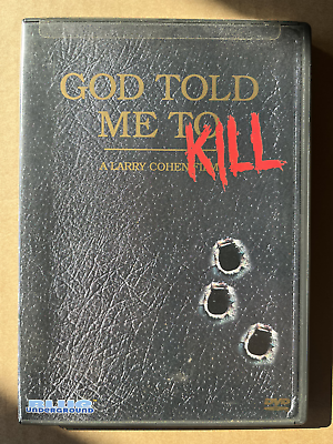 #ad God Told Me To Widescreen Edition PRE OWNED $8.00