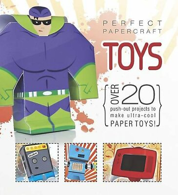 #ad Perfect Papercraft Toys Book The Fast Free Shipping $8.23