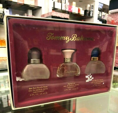 #ad #ad Tommy Bahama Fragrance Collection Eau De Parfum Spray x3 15ml Each $49.50
