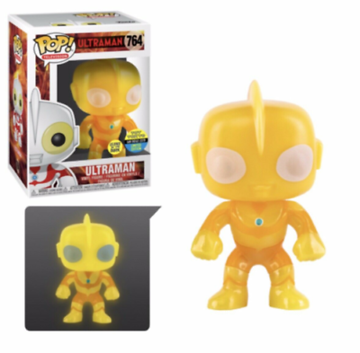 #ad Funko Pop Television: Ultraman GITD SDCC 2019 SHARED EXCLUSIVE w protector $19.95
