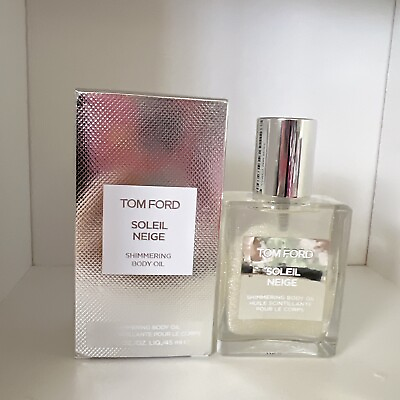 #ad Tom Ford Soleil Neige Shimmering Body Oil 1.5 oz 45ml Perfume Body Oil $22.00