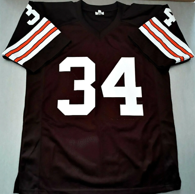 #ad Greg Pruitt Signed Cleveland Browns Football Jersey w COA $105.00