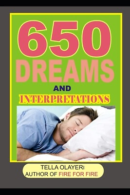 #ad 650 Dreams And Interpretations $10.22
