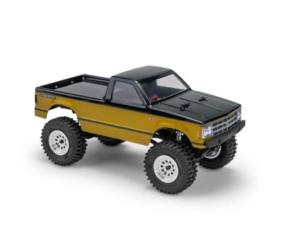 #ad Jconcepts 1990 Chevy S10 Crawler Body Fits SCX24 or any 5.20quot; Wheelbase 0494 $26.99