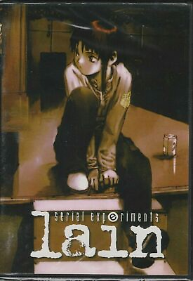 #ad #ad Serial Experiments Lain TV Complete 1 13 Anime UNCUT 1999 English Version DVD $26.96