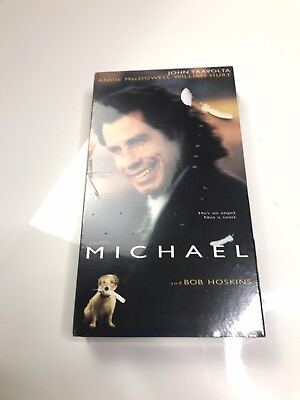 MICHAEL For Your Consideration Academy Screener VHS Tape John Travolta SEALED $9.84
