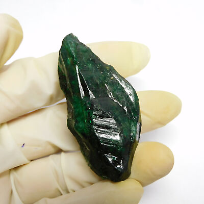 #ad 167.15 Ct Natural Emerald Earth Mined Green CERTIFIED Huge Rough Loose Gemstone $14.82