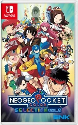 #ad NeoGeo Pocket Color Selection Vol. 2 Switch New Game Special Compilation 2022 $42.99