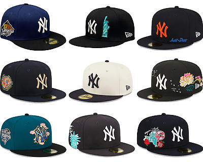 #ad New York Yankees MLB New Era 59FIFTY Fitted Hat 5950 Hat $19.86