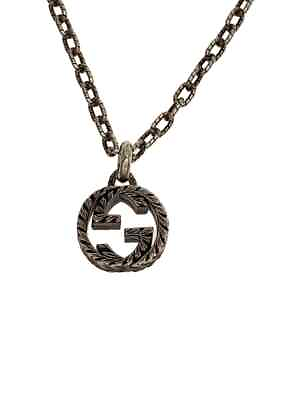 #ad GUCCI SV925 SLV necklace for Men $312.51