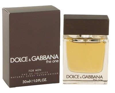 Dolce amp; Gabbana The One for Men 3.3 oz Men#x27;s Eau de Toilette Spray NEW amp; SEALED $34.99