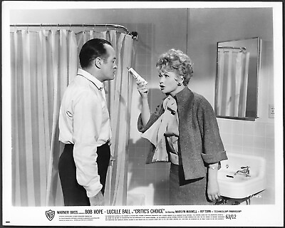 #ad Lucille Ball Bob Hope LOT 3 Original 1960s Promo Photo Critic#x27;s Choice Comedy $15.96