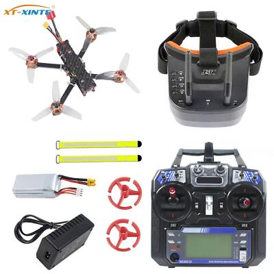 #ad JMT F4 X1 175mm FPV Racing Drone Kit RTF with FPV Goggles Flysky Remote Control $274.99