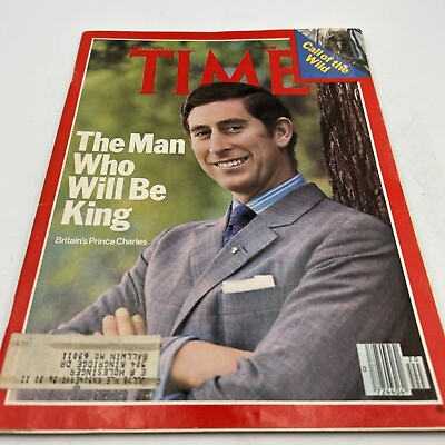 #ad Time Magazine May 15 1978 The Man Who Will Be King $7.99