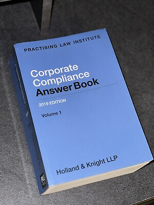 #ad Corporate Compliance Answer Book 9781402431197 $175.00