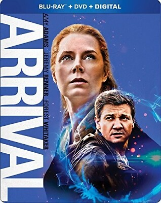 #ad #ad Arrival Steelbook New Blu ray Steelbook Widescreen 2 Pack Amaray Case $13.27