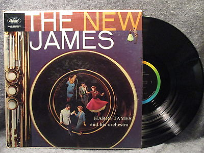#ad 33 RPM LP Record Harry James The New James Capitol Records T1037 $11.99