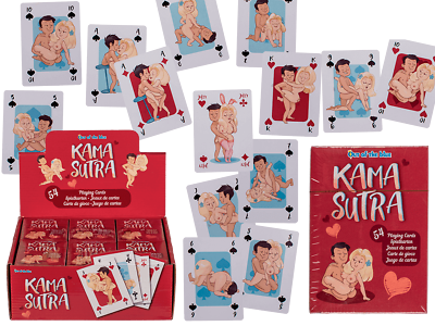 #ad Kama Sutra Playing Cards Valentines Gift Novelty Game Secret Santa Game Deck GBP 4.99