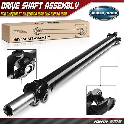 #ad Rear Driveshaft Prop Shaft Assembly for Chevy Silverado 1500 GMC Sierra 1500 4WD $153.99