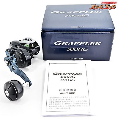 #ad quot;Near Mintquot; Shimano 17 Grappler 300HG Baitcast Reel From Japan Used #0081 $184.55
