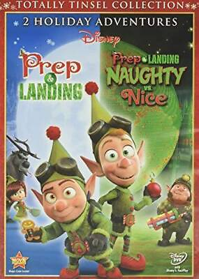 #ad Prep amp; Landing: Totally Tinsel Collection DVD VERY GOOD $3.98