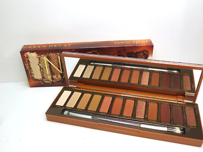 #ad URBAN DECAY NAKED HEAT EYESHADOW PALETTE BOXED $21.00