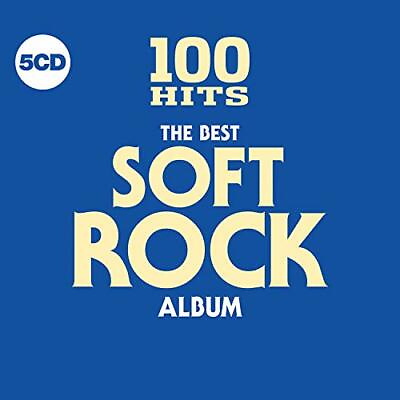 #ad Various Artists 100 Hits The Best Soft Rock Album Various Artists CD L8VG $16.58