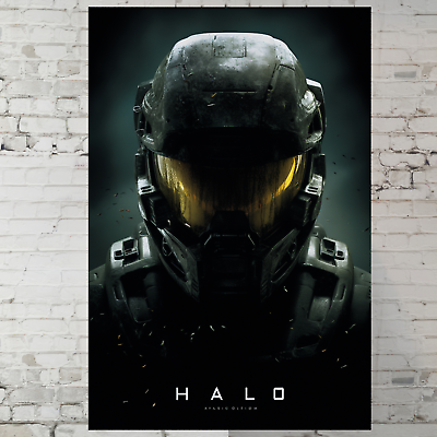 #ad Halo video game poster Halo poster 11x17quot; Wall Art Trendy Poster $14.90