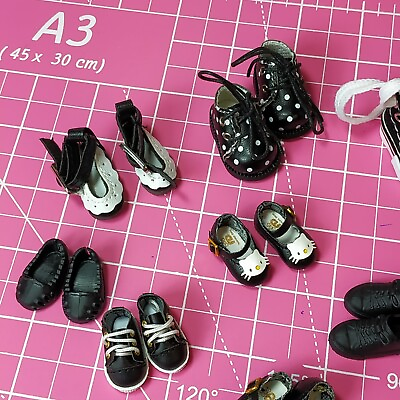 #ad Black Shoes Doll Blythe Dress Nice outfit for doll 12#x27;#x27; tall Gift Fashion Doll $17.00