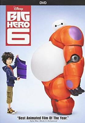 #ad Big Hero 6 DVD DVD VERY GOOD $3.48