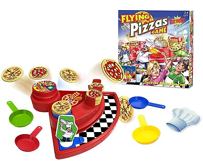 #ad NEW Flying Pizzas Game Catch The Pizzas If You Can 5 $21.99