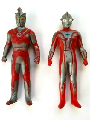 #ad Ultraman Ace Mebius 2009 Japanese Ultra Hero Series Figure Toy Set USA SELLER $13.00