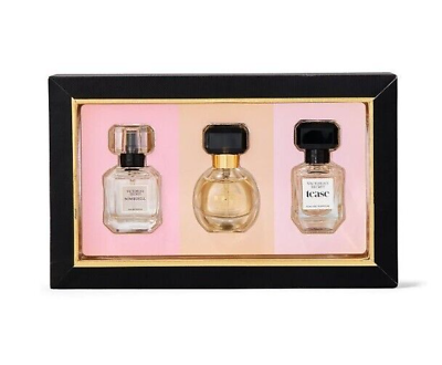 #ad #ad Victoria#x27;s Secret Perfume Gift Set Trio Beauty Bundle Limited Edition $49.99