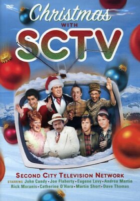 #ad Christmas With SCTV New DVD $13.30