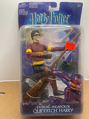 #ad 2003 Mattel Action Figure Harry Potter EXTREME QUIDDITCH 8in MINT $14.99