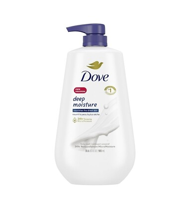 #ad #ad Dove Deep Moisture Nourishing Long Lasting Body Wash 30.6 fl oz $19.90