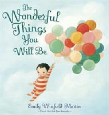 #ad The Wonderful Things You Will Be by Martin Emily Winfield hardcover $4.47