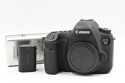 #ad Canon EOS 6D 20.2MP Digital SLR Camera Body #387 $372.30
